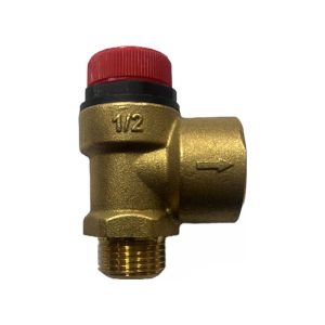 Buderus Dış Dişli Emniyet Ventili