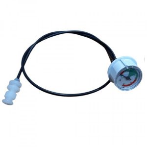 Bosch Plastik Borulu Hortumlu 27 Mm Manometre