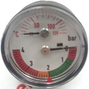 Manometre 40Mm Dişli Baymak İdee