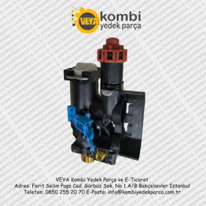 Bosch Condense 2500W Kombi Türbin Grubu