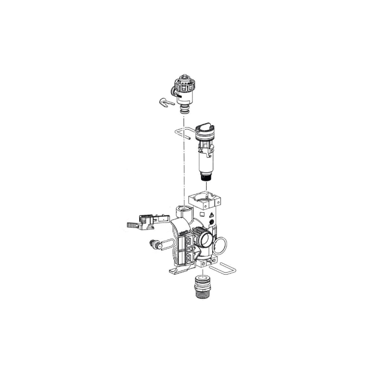 Buderus Logamax Plus GB 062 Kombi Türbin Grubu - Görsel 5
